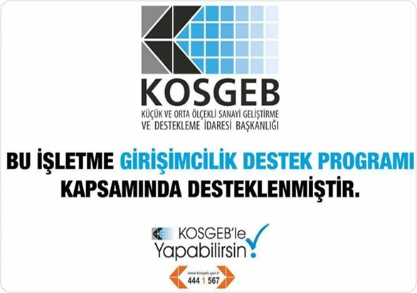 CAMTEL' E KOSGEB DESTEĞİ